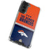 NFL Denver Broncos Super Bowl 50 Champions Galaxy S21 5G Clear Case