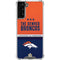 NFL Denver Broncos Super Bowl 50 Champions Galaxy S21 FE Clear Case