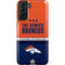 NFL Denver Broncos Super Bowl 50 Champions Galaxy S21 Plus 5G Pro Case