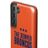 NFL Denver Broncos Super Bowl 50 Champions Galaxy S21 Plus 5G Pro Case
