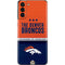 NFL Denver Broncos Super Bowl 50 Champions Galaxy S21 Plus 5G Skin