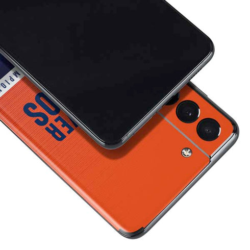 NFL Denver Broncos Super Bowl 50 Champions Galaxy S21 Plus 5G Skin