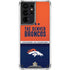 NFL Denver Broncos Super Bowl 50 Champions Galaxy S21 Ultra 5G Clear Case