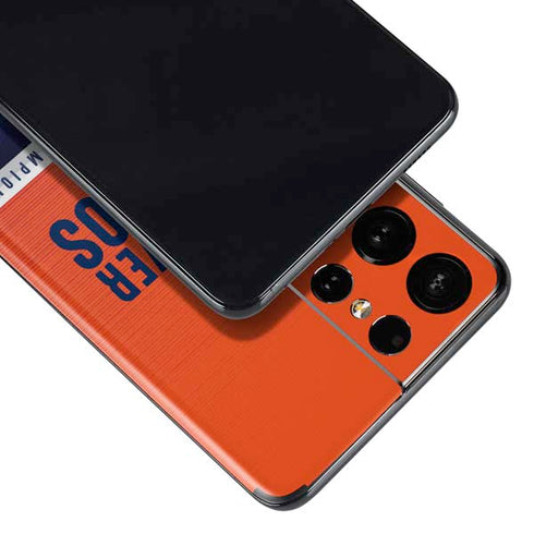 NFL Denver Broncos Super Bowl 50 Champions Galaxy S21 Ultra 5G Skin