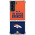 NFL Denver Broncos Super Bowl 50 Champions Galaxy S22 Clear Case