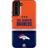 NFL Denver Broncos Super Bowl 50 Champions Galaxy S22 Plus Pro Case