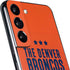 NFL Denver Broncos Super Bowl 50 Champions Galaxy S22 Plus Skin