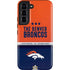 NFL Denver Broncos Super Bowl 50 Champions Galaxy S22 Pro Case