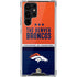 NFL Denver Broncos Super Bowl 50 Champions Galaxy S22 Ultra Clear Case