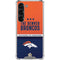 NFL Denver Broncos Super Bowl 50 Champions Galaxy S23 Clear Case