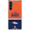 NFL Denver Broncos Super Bowl 50 Champions Galaxy S23 FE Clear Case