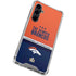 NFL Denver Broncos Super Bowl 50 Champions Galaxy S23 FE Clear Case