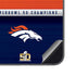 NFL Denver Broncos Super Bowl 50 Champions Galaxy S23 FE Skin