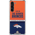 NFL Denver Broncos Super Bowl 50 Champions Galaxy S23 Plus Clear Case