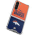 NFL Denver Broncos Super Bowl 50 Champions Galaxy S23 Plus Clear Case