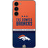 NFL Denver Broncos Super Bowl 50 Champions Galaxy S23 Plus Skin