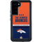 NFL Denver Broncos Super Bowl 50 Champions Galaxy S23 Plus Waterproof Case