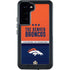 NFL Denver Broncos Super Bowl 50 Champions Galaxy S23 Plus Waterproof Case