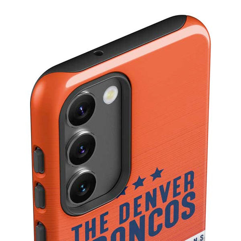 NFL Denver Broncos Super Bowl 50 Champions Galaxy S23 Pro Case