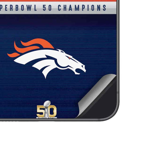 NFL Denver Broncos Super Bowl 50 Champions Galaxy S23 Skin