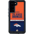 NFL Denver Broncos Super Bowl 50 Champions Galaxy S23 Waterproof Case