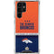 NFL Denver Broncos Super Bowl 50 Champions Galaxy S24 Ultra Clear Case