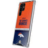 NFL Denver Broncos Super Bowl 50 Champions Galaxy S24 Ultra Clear Case