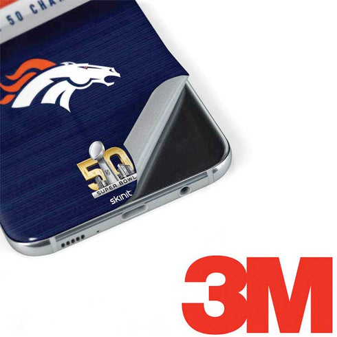 NFL Denver Broncos Super Bowl 50 Champions Galaxy S8 Skin