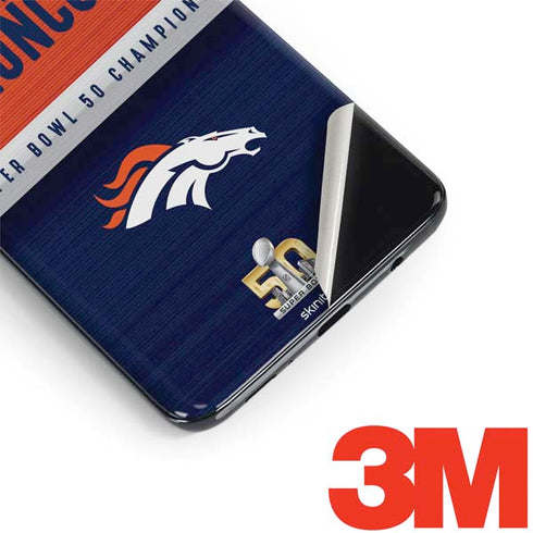 NFL Denver Broncos Super Bowl 50 Champions Galaxy S9 Plus Skin