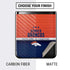 NFL Denver Broncos Super Bowl 50 Champions Galaxy Z Flip Skin