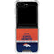 NFL Denver Broncos Super Bowl 50 Champions Galaxy Z Flip5 5G Clear Case