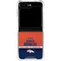 NFL Denver Broncos Super Bowl 50 Champions Galaxy Z Flip5 5G Clear Case