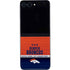 NFL Denver Broncos Super Bowl 50 Champions Galaxy Z Flip5 5G Skin