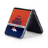 NFL Denver Broncos Super Bowl 50 Champions Galaxy Z Flip5 5G Skin