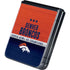 NFL Denver Broncos Super Bowl 50 Champions Galaxy Z Flip5 5G Skin