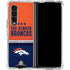 NFL Denver Broncos Super Bowl 50 Champions Galaxy Z Fold4 5G Clear Case