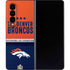 NFL Denver Broncos Super Bowl 50 Champions Galaxy Z Fold4 5G Skin