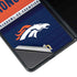NFL Denver Broncos Super Bowl 50 Champions Galaxy Z Fold4 5G Skin