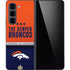 NFL Denver Broncos Super Bowl 50 Champions Galaxy Z Fold5 5G Skin