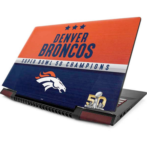 NFL Denver Broncos Super Bowl 50 Champions Lenovo IdeaPad Skin