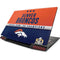 NFL Denver Broncos Super Bowl 50 Champions Lenovo IdeaPad Skin