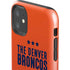 NFL Denver Broncos Super Bowl 50 Champions iPhone 11 Impact Case