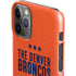 NFL Denver Broncos Super Bowl 50 Champions iPhone 11 Pro Lite Case