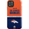 NFL Denver Broncos Super Bowl 50 Champions iPhone 11 Pro Max Impact Case