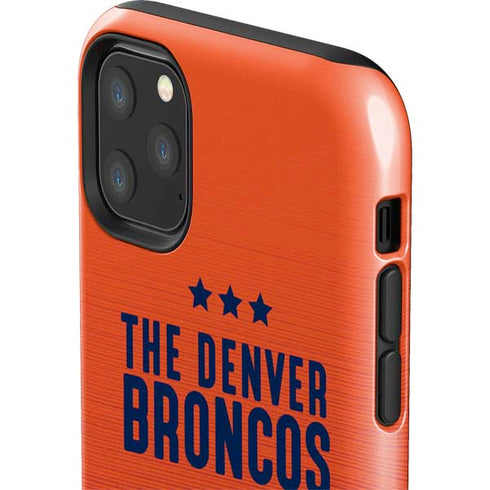 NFL Denver Broncos Super Bowl 50 Champions iPhone 11 Pro Max Impact Case