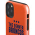 NFL Denver Broncos Super Bowl 50 Champions iPhone 11 Pro Max Impact Case