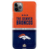 NFL Denver Broncos Super Bowl 50 Champions iPhone 11 Pro Max Lite Case