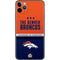 NFL Denver Broncos Super Bowl 50 Champions iPhone 11 Pro Max Skin