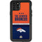 NFL Denver Broncos Super Bowl 50 Champions iPhone 11 Pro Max Waterproof Case
