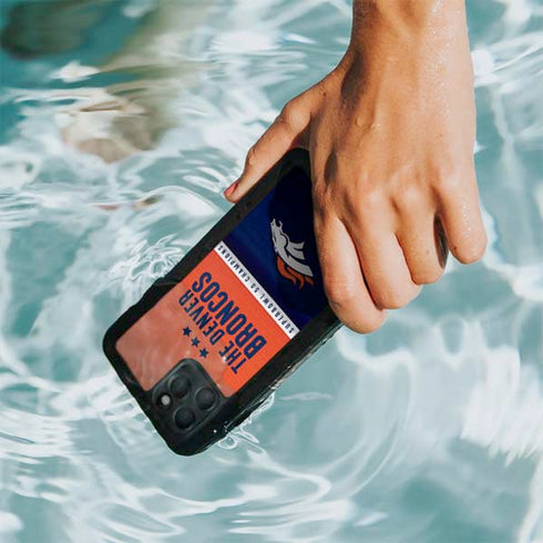 NFL Denver Broncos Super Bowl 50 Champions iPhone 11 Pro Max Waterproof Case
